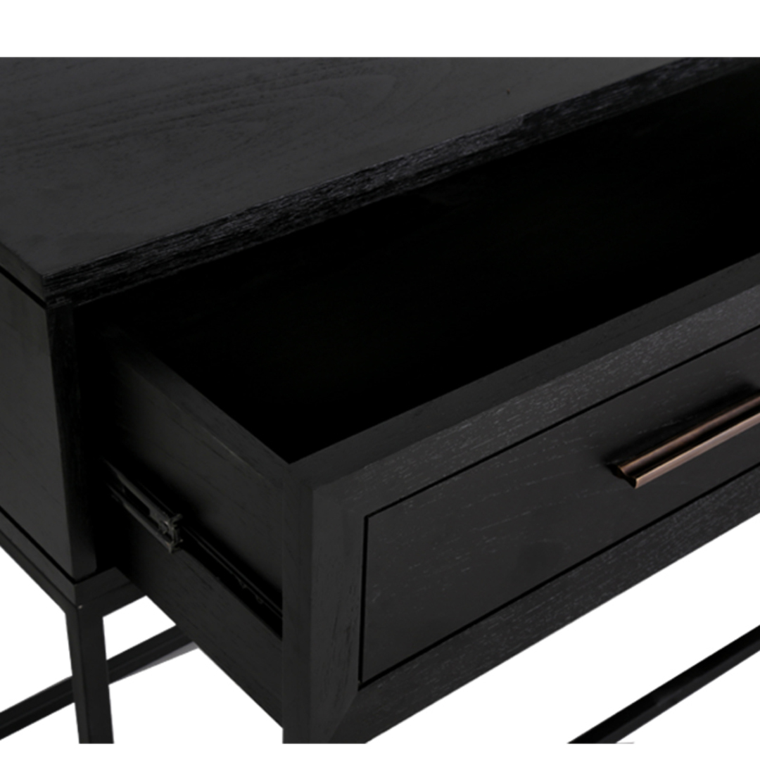 CHICAGO CONSOLE 1 DRAWER WITH METAL FRAME image 4